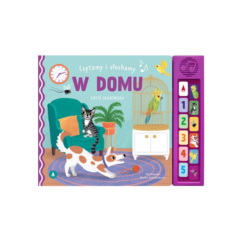 Czytamy i słuchamy W domu 78947