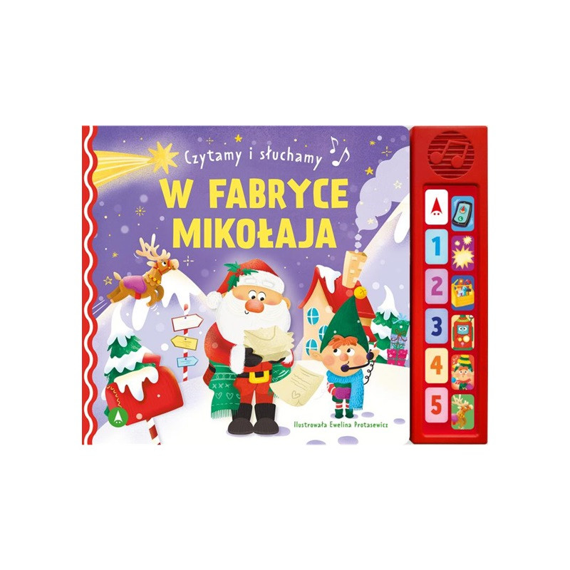 Czytamy i słuchamy W fabryce Mikołaja 80959