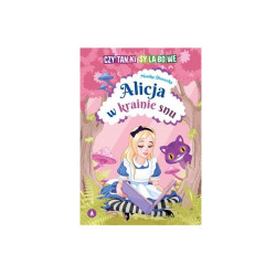 Czytanki sylabowe Alicja w krainie snu 77827 