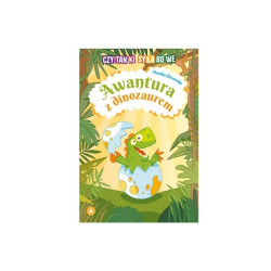 Czytanki sylabowe Awantura z dinozaurem 77858 