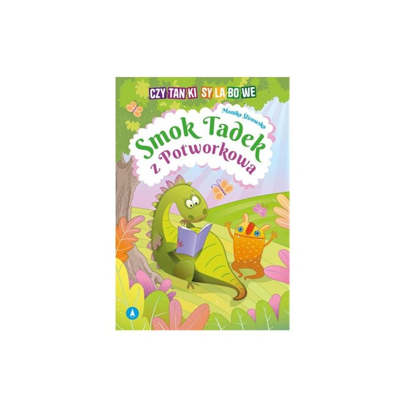 Czytanki sylabowe Smok Tadek z Potworkowa 77841 