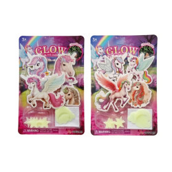 Dekoracje ścienne świecące w ciemn.G8174 11630