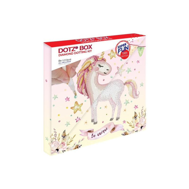 Diamond Dotz be unique DBX023 18881