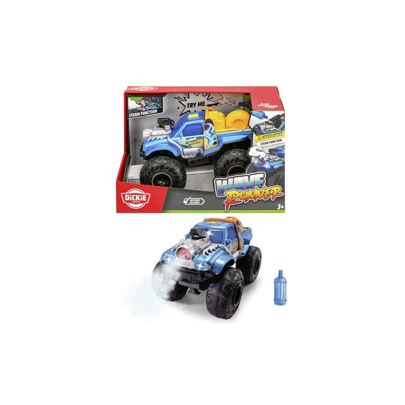 Dickie Asphalt Heroes Wave Runner z parą 376-4024