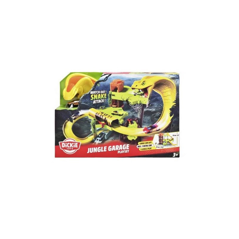Dickie Atak węża parking zestaw 333-8000