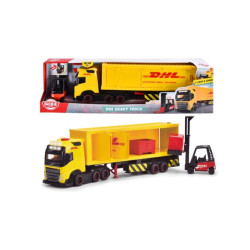 Dickie City ciężarówka z naczepą DHL 35cm 374-7018