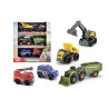 Dickie City zestaw 6 pojazdów 374-2016