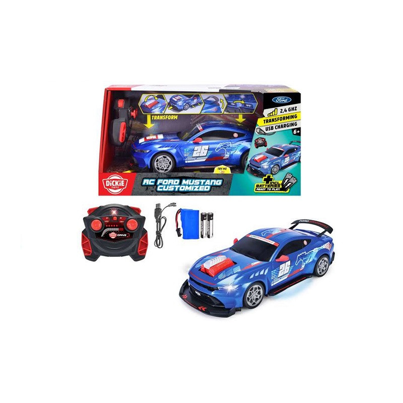 Dickie RC Ford Mustang Customized 1:24 110-5014
