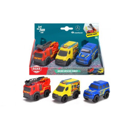 Dickie SOS micro pojazdy ratunkowe 3wz 371-2029