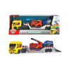 Dickie SOS mini laweta z pojazdami 32cm 371-5020