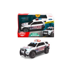 Dickie SOS pojazd policyjny Ford Intercep.371-4025