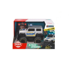 Dickie SOS RC auto policyjne Suzuki Jimmy 371-4028
