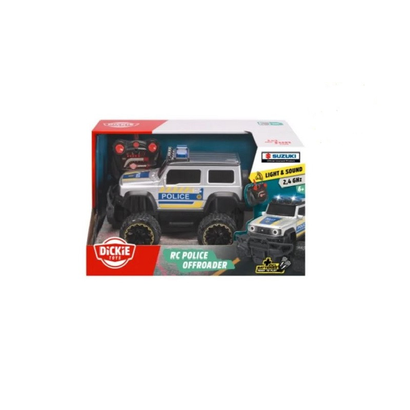 Dickie SOS RC auto policyjne Suzuki Jimmy 371-4028