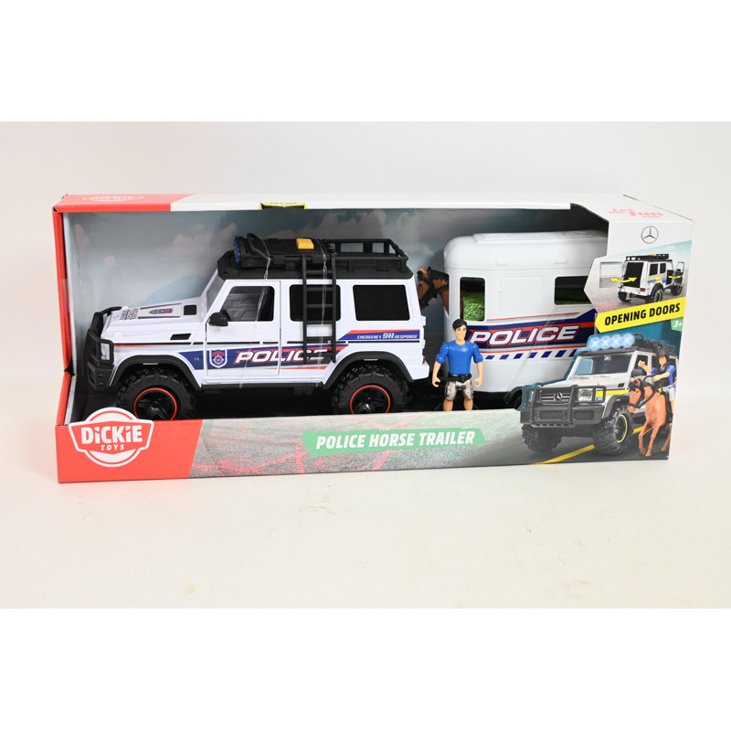 Dickie SOS zestaw Policja konna 40cm 371-7007