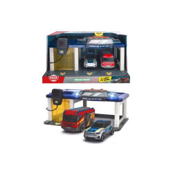 Dickie stacja ratownicza z 2 pojazdami 371-6026