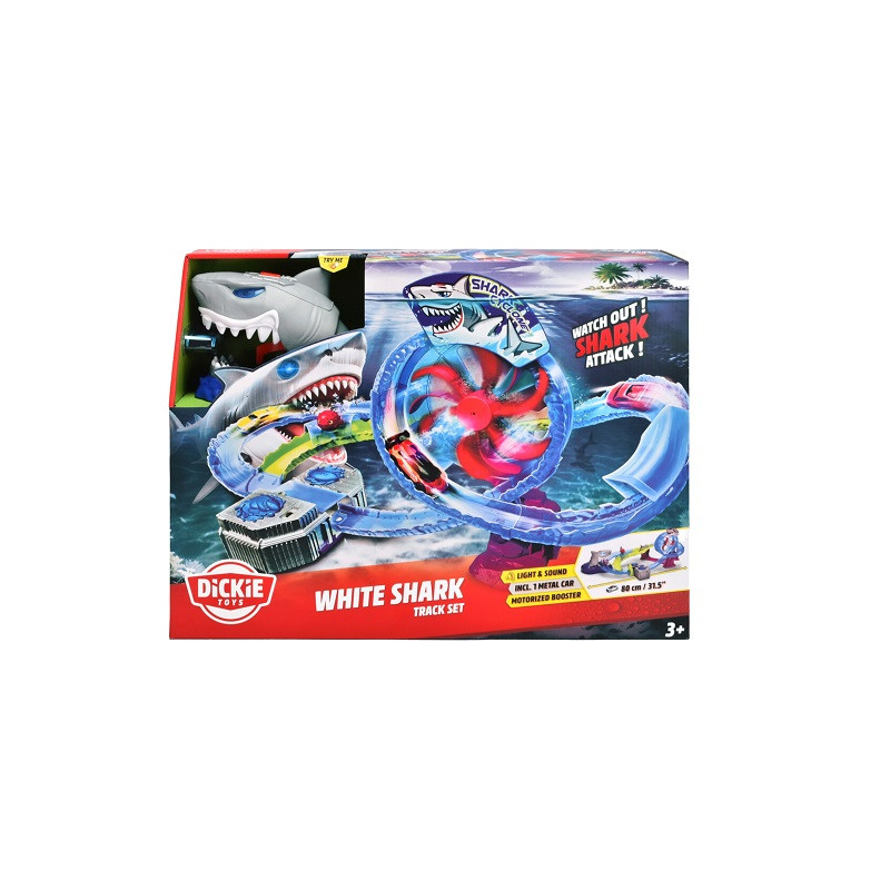 Dickie tor Rekin 80cm z pojazdem 333-8002