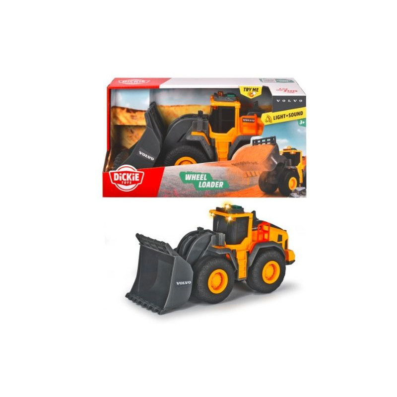 Dickie Volvo spychacz św/dźw 372-3006