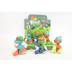 Dinozaur na skuterze naciśnij i jedź H13909 51087