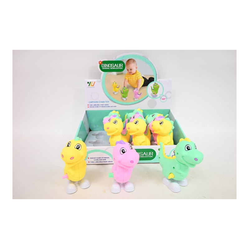 Dinozur nakręcany 1szt 1352130 21305