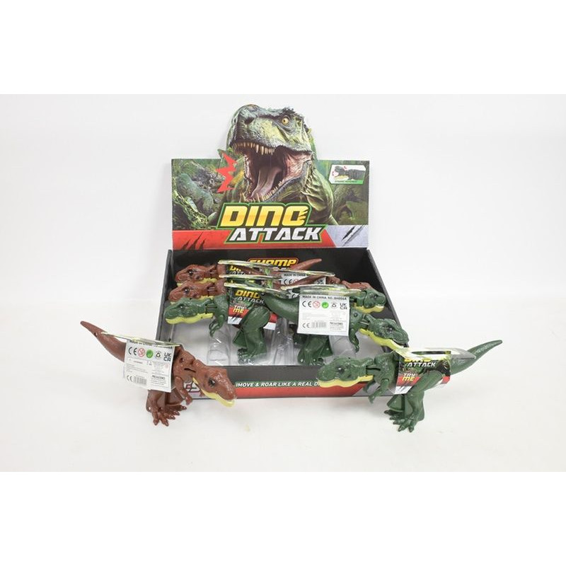 Dinozaur ruchomy 2kol 8szt/box BH006A 14220