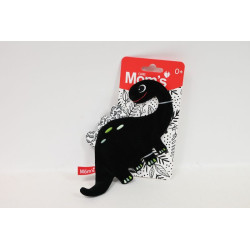 Dinozaur szeleszcząca szmatka kontrast.123 61230