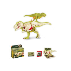 Dinozaur ze szkieletem do składania A-0109 17658