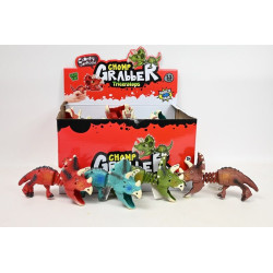 Dinozaury wysuwane 20cm 3rodz H13650 45253