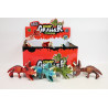 Dinozaury wysuwane 20cm 3rodz H13650 45253