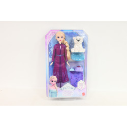 DISNEY Frozen lalka Elsa i niedźwiadek JFG16