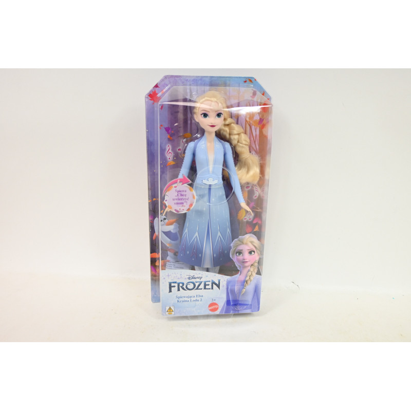 DISNEY Frozen śpiewająca Elsa HXD35