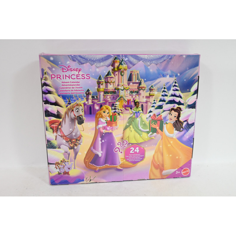 DISNEY Princess kalendarz adwentowy JFG79