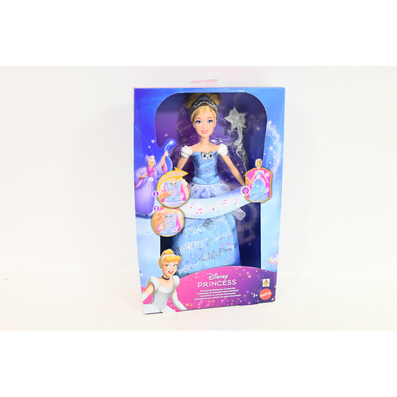 DISNEY Princess lalka Kopciuszek JBF94