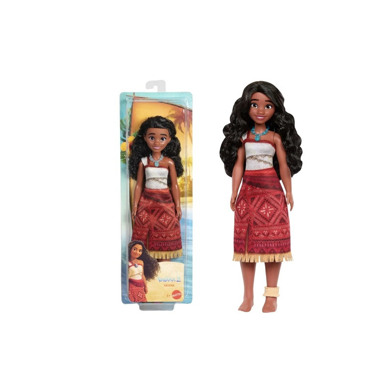 DISNEY Princess Vaiana lalka podstawowa JBT56