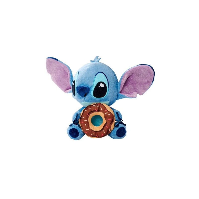 DISNEY Stitch z donatem 25cm 587-0518