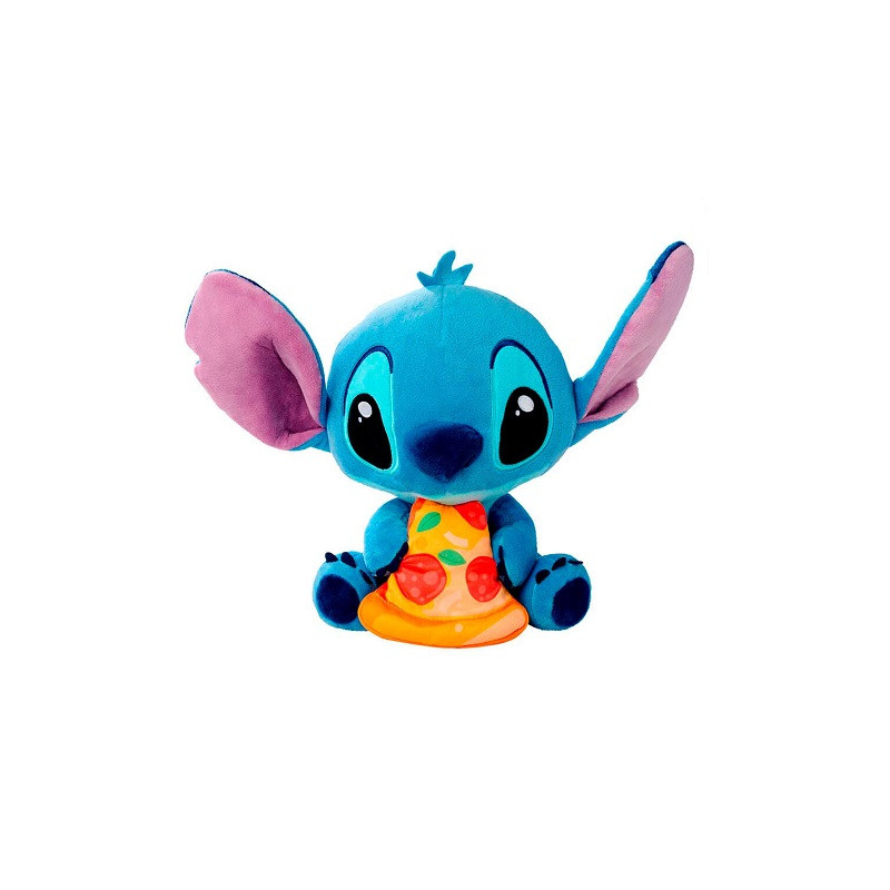 DISNEY Stitch z pizzą 25cm 587-0514