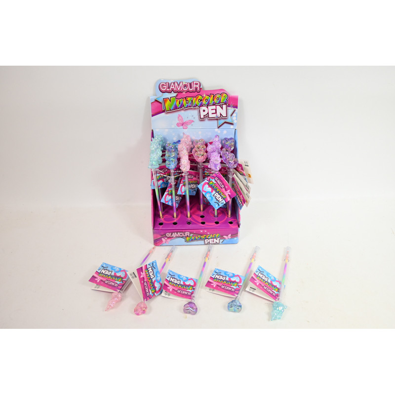 Długopis wielokolorowy Jednorożec 590247 49537