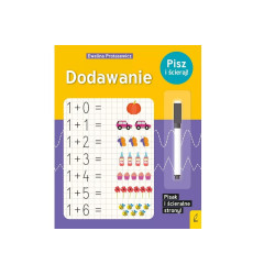 Dodawanie.Pisz i ścieraj 73282