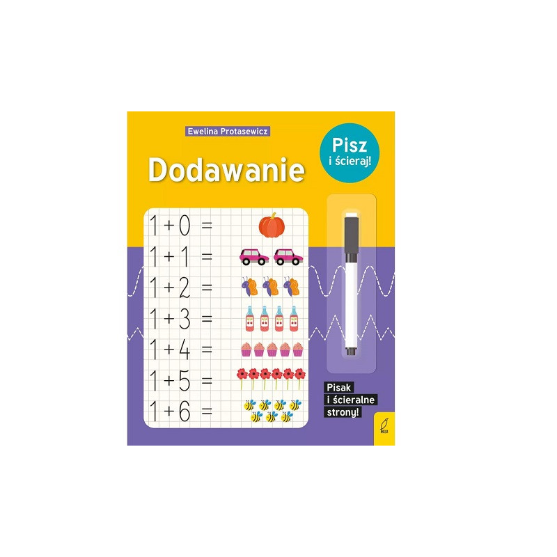 Dodawanie.Pisz i ścieraj 73282