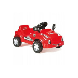 DOLU auto na pedały czerwone 8019 80196