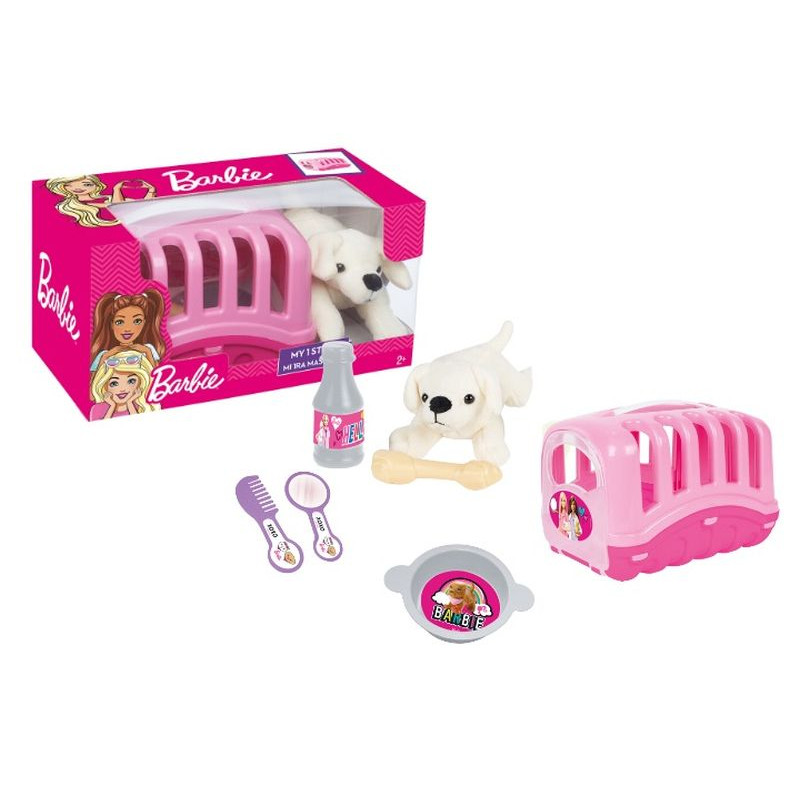 DOLU Barbie mój pierwszy piesek+akces. 1605