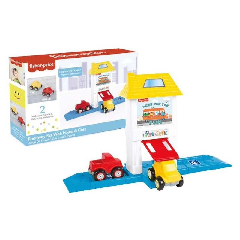 DOLU FP mini zestaw drogowy z 2 autkami 1824