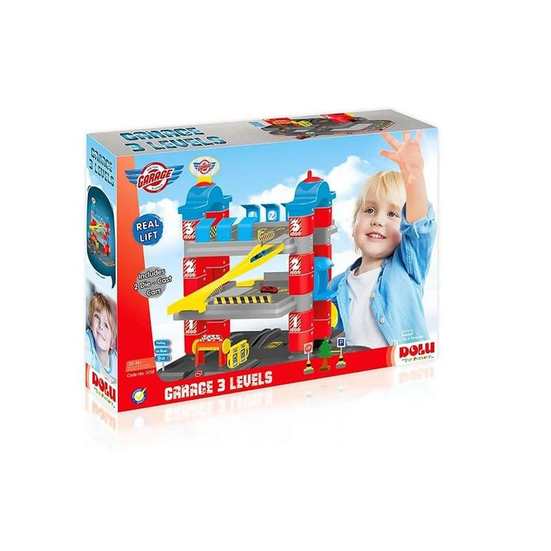 DOLU garaż 3-poziomowy 5158 51585