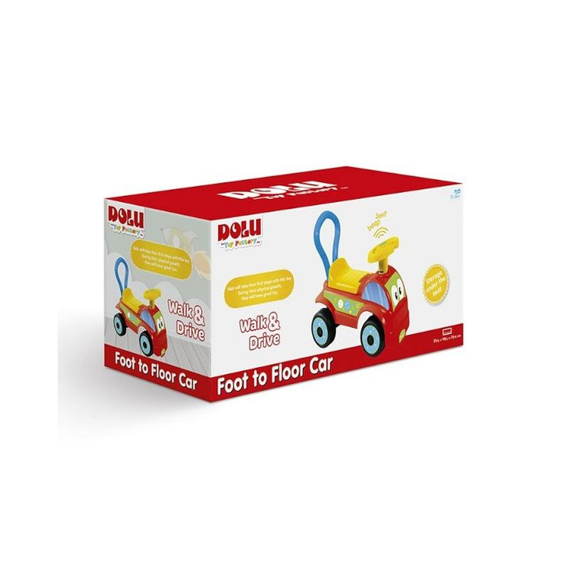 DOLU jeździk czerwony 2620 26200