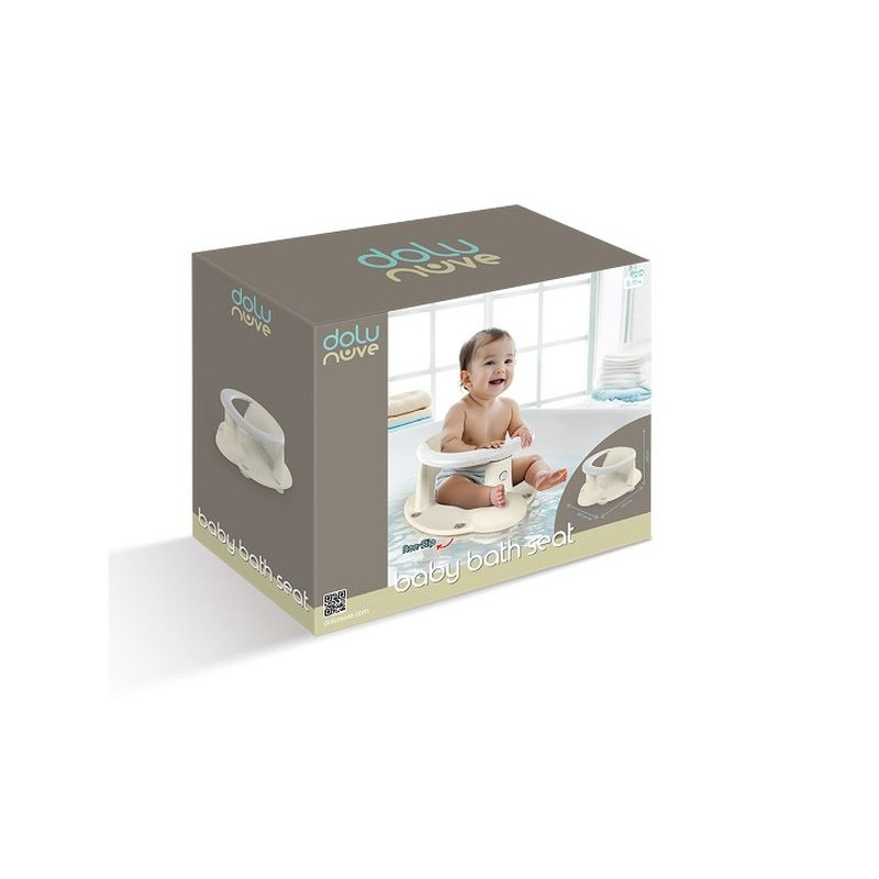 DOLU krzesełko do kąpieli beżowe 7466 74669