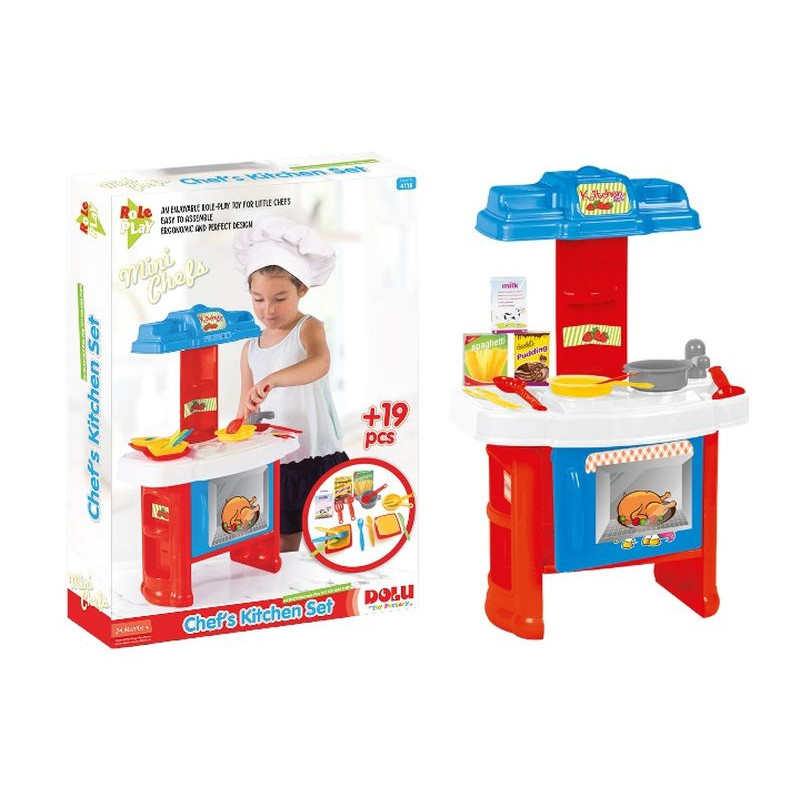 DOLU kuchnia w kartonie 4118