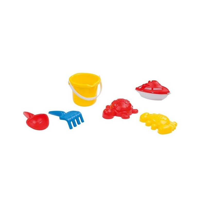 DOLU łódka+akcesoria zestaw plażowy 5065 50656