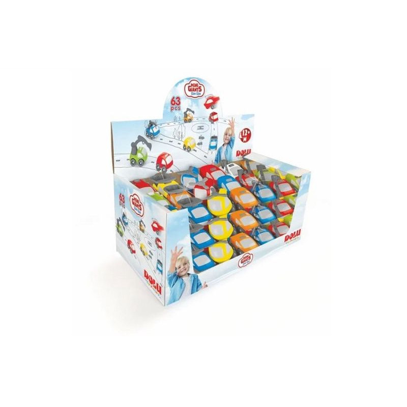 DOLU mini autka display 5136 51417