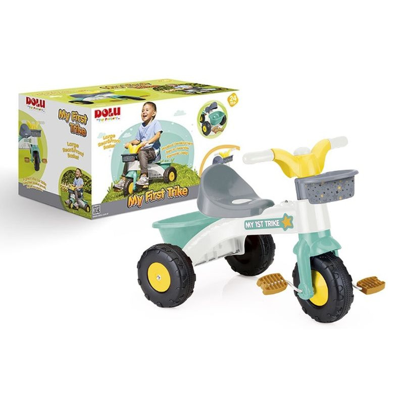 DOLU mój pierwszy rowerek 3-kołowy 2605