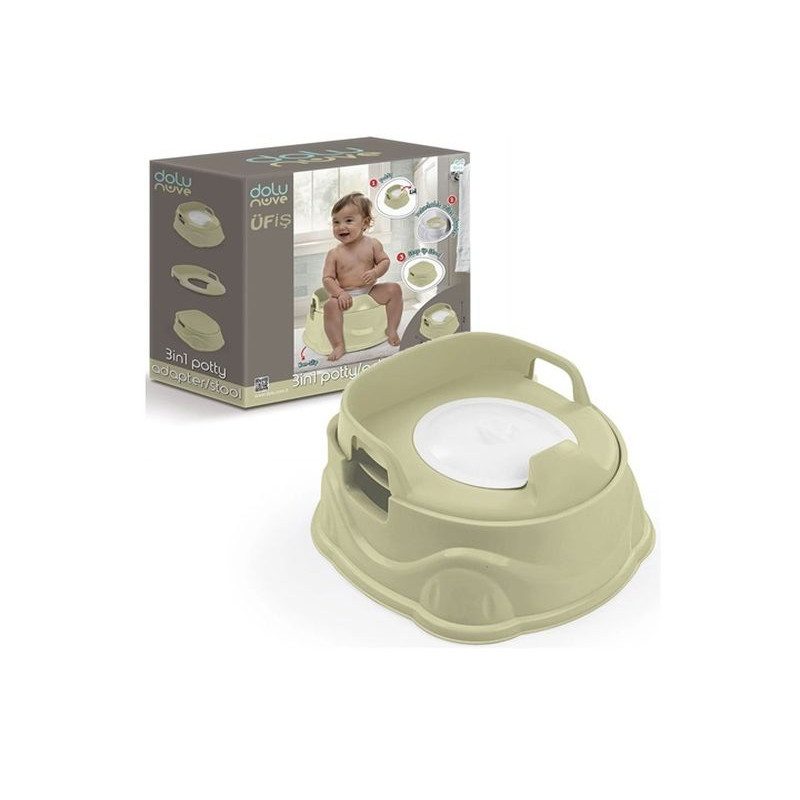 DOLU nocnik 3w1 oliwkowy 7183 71735