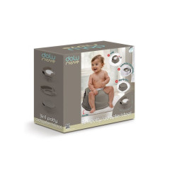 DOLU nocnik 3w1 szary 7184 71842